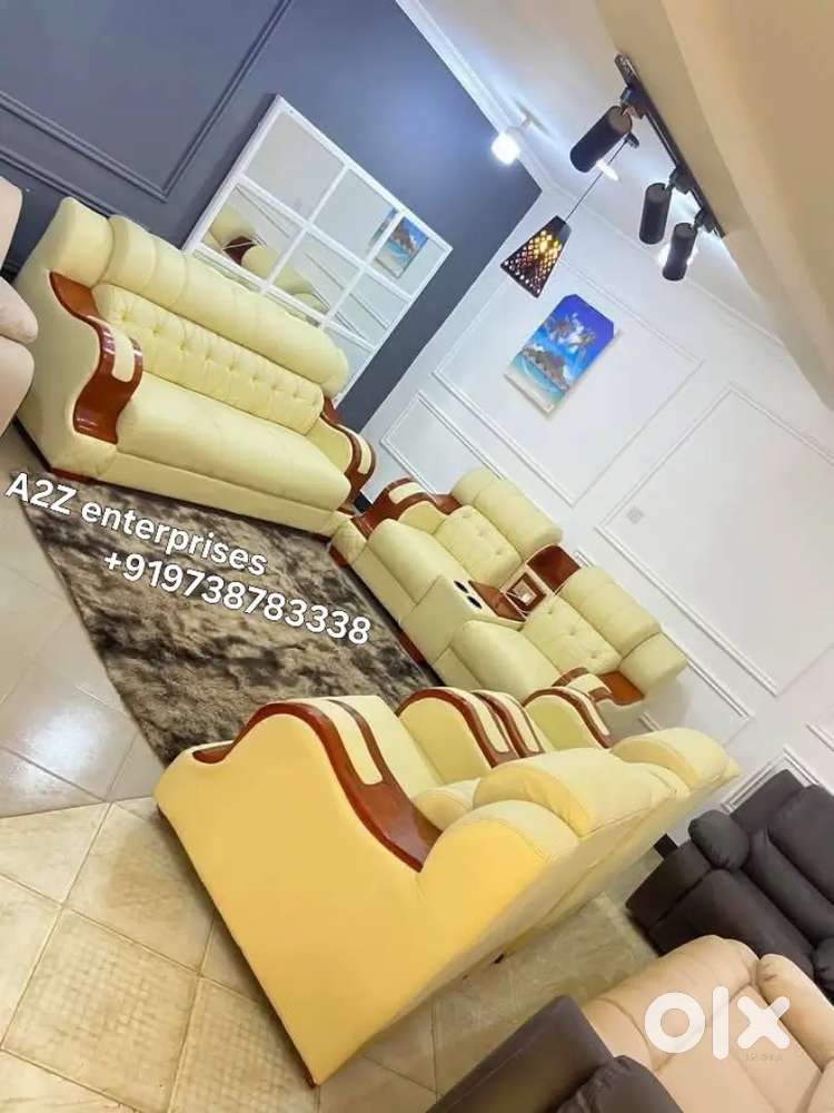 A2Z enterprises new sofa set derofalex company faome