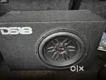 Car subwoofer DS18 USA Brand 10' inches