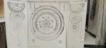 Home Decor - lippan art frame