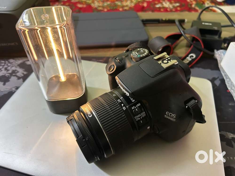 Canon 1300D dual lens