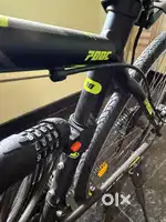 Expedition 700C Multi Speed - Black Green