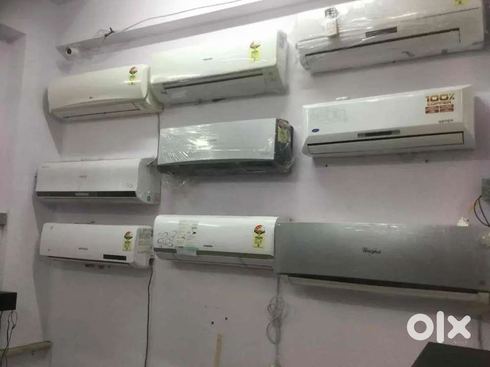 Split AC 1 ton 5 star with remote control