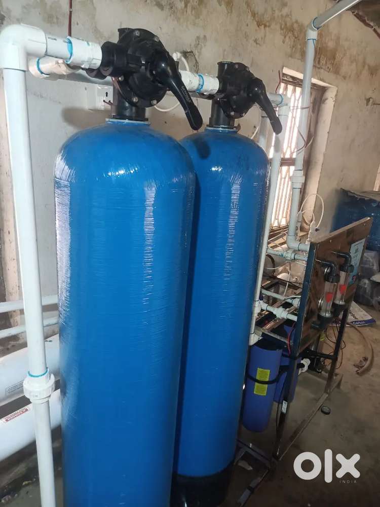 Mineral water plant 1000ltrph
