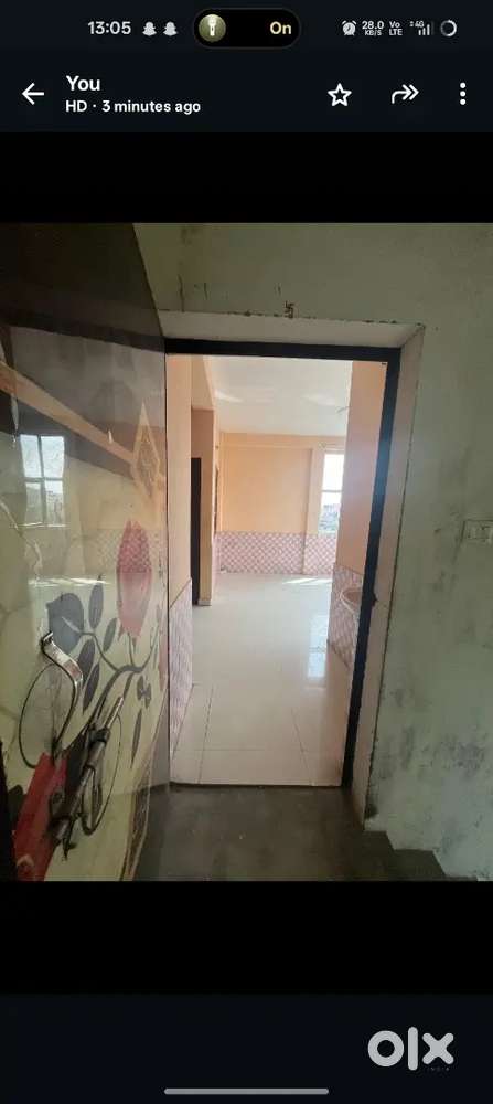 3bhk unfurnished flat