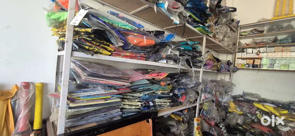 Sports Shop close some personal reasons