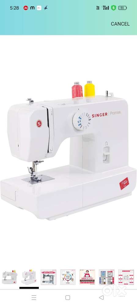 Singer Promise 1408 Zig-Zag Sewing Machine
