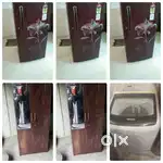 Rented fridge washing machine