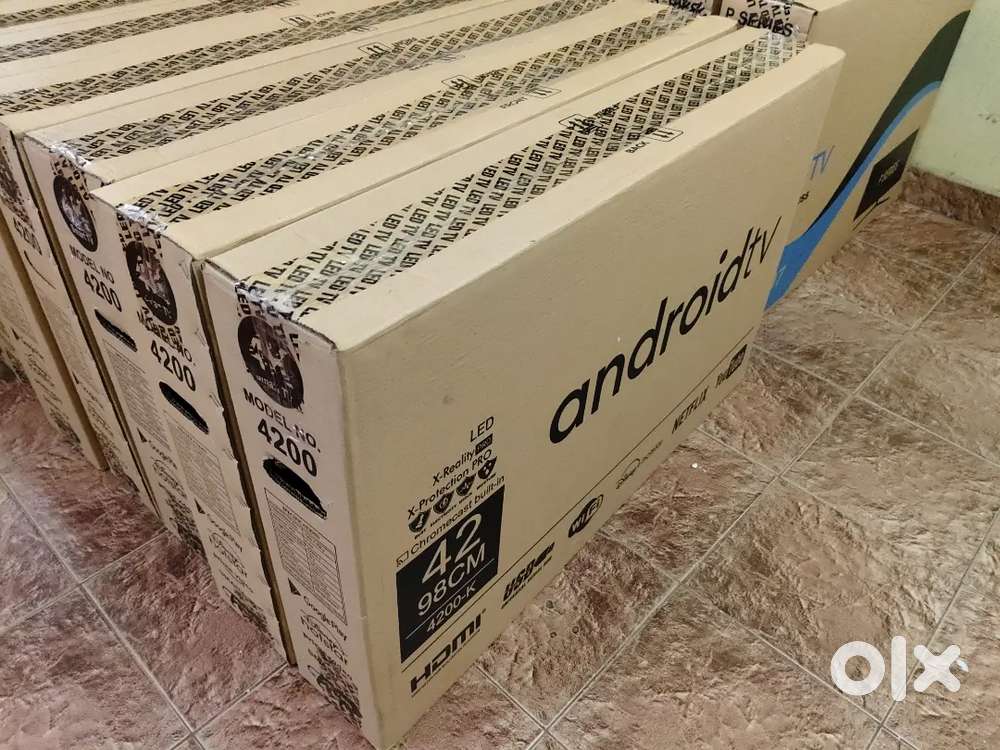 New Sony 40'' Android Smart Led TV