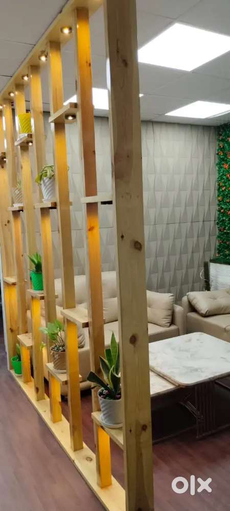 2 Boss Cabin 10 Workstations fully furnished office on Rent-70,000/-