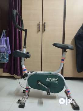 Sharp gym cycle