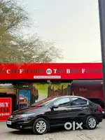 Honda City V AT, 2012, Petrol