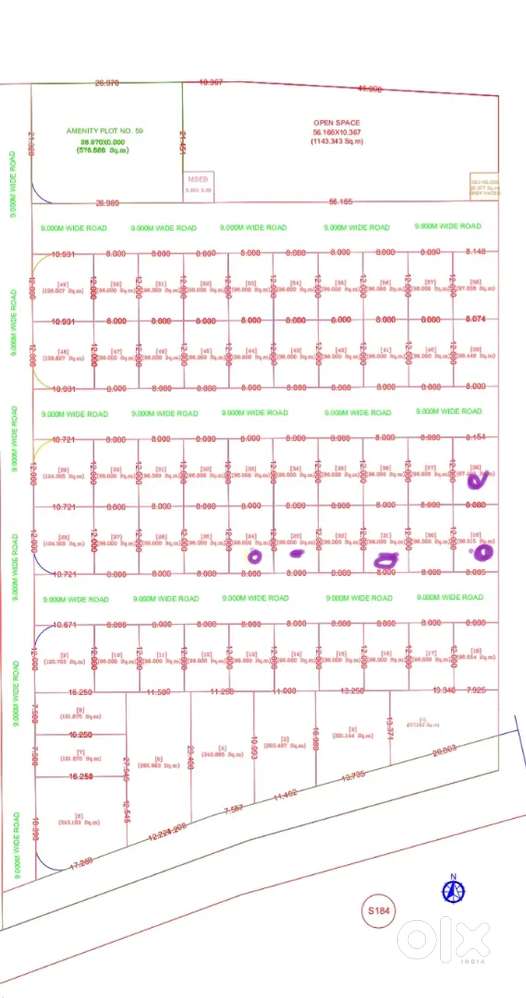 प्लॉट विकणे आहे आनंद सागर जवळ दीर्घ  पुर्ण डेव्हलपमेंट सह