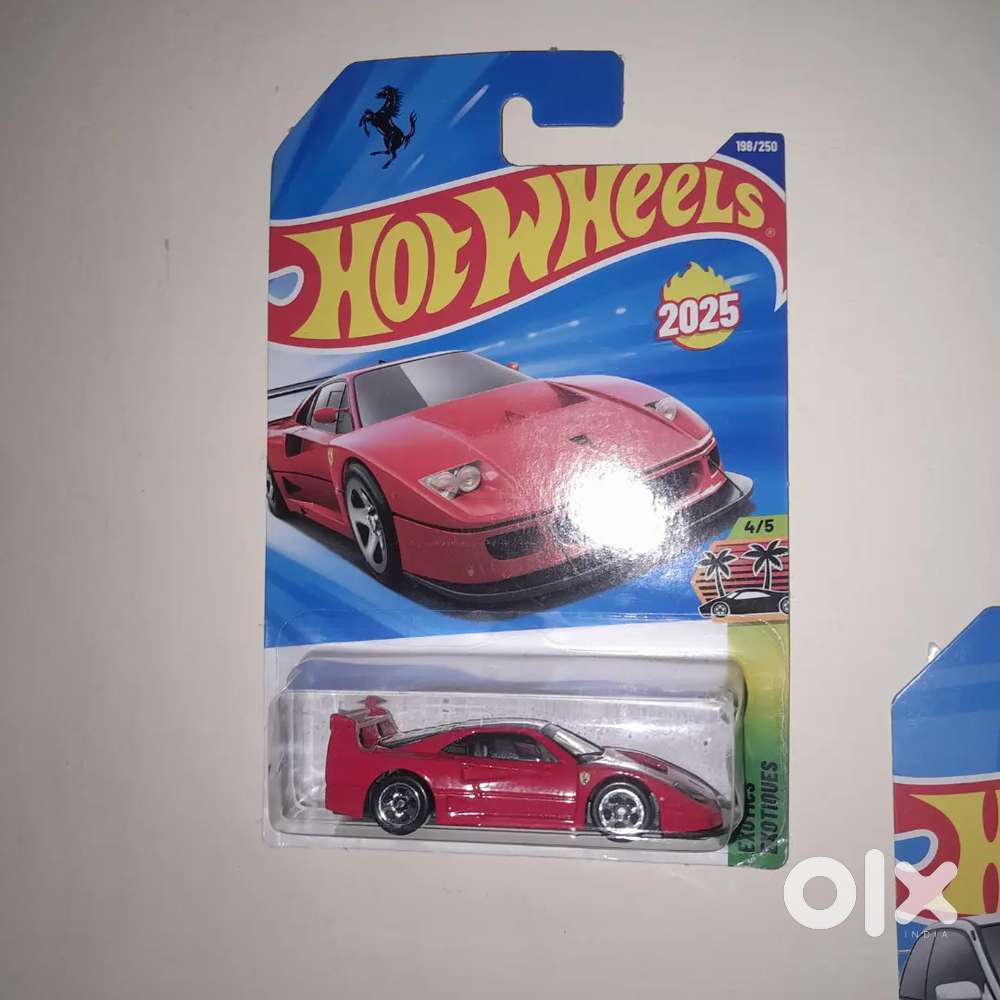 Hotwheels Ferrari F40 Competizione Toy