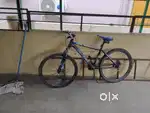 Bicycle 10 gear front wheel repair