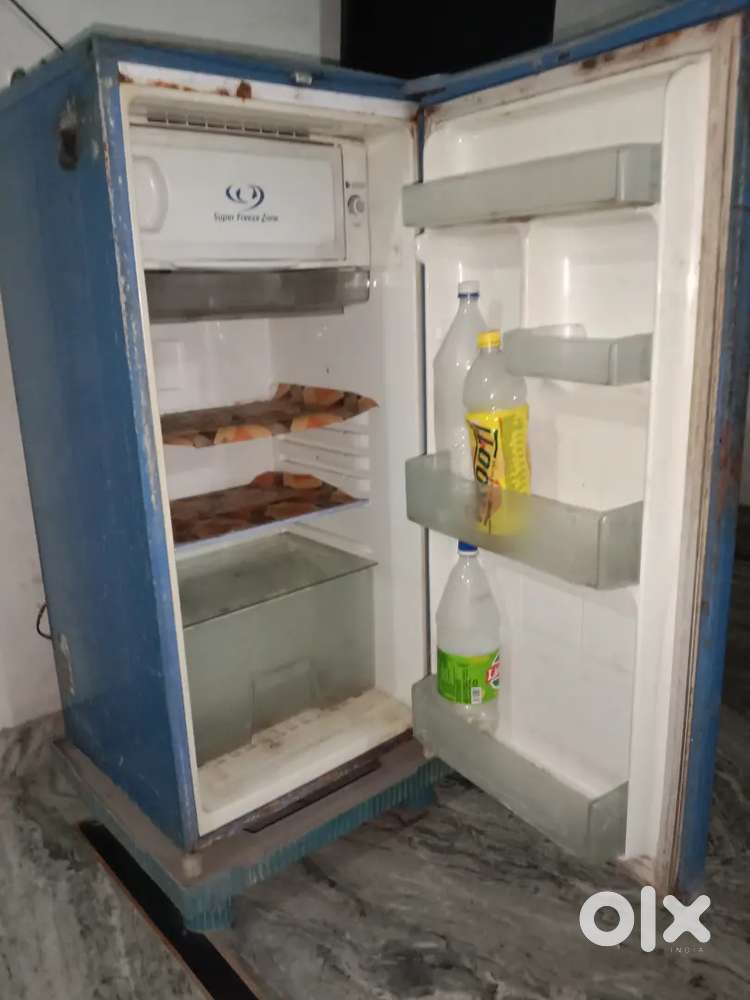 One Old Fridge