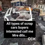 All types of scrap cars buyer totally accidentally