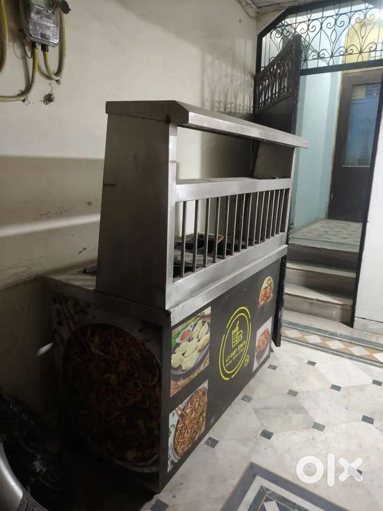 Two burner counter