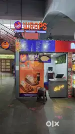 Fully constructed shop (quick service restaurant) Welcome Metro