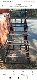 Iron steps. For. Loding