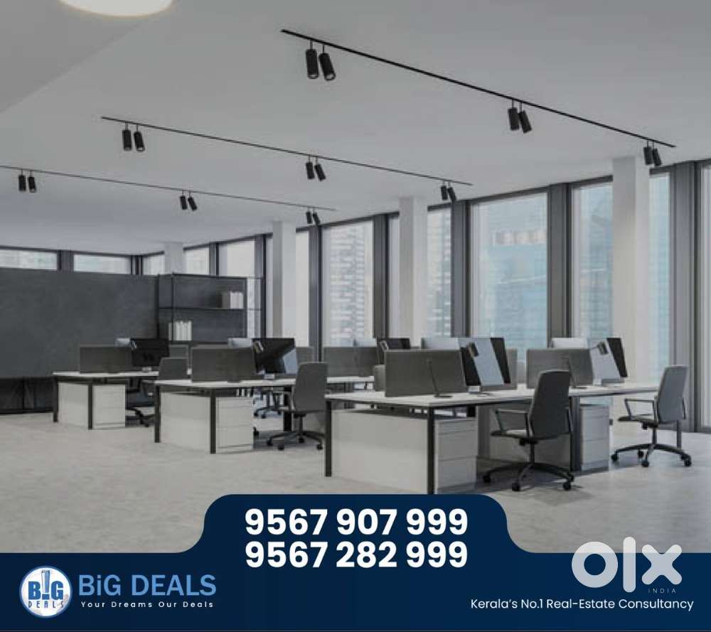 500 sqft Office Space For Rent At South Bazar, Kannur (Ml)