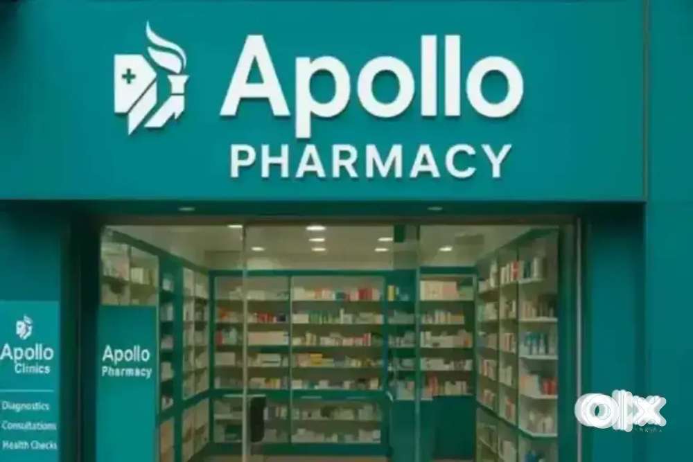 NEED OF BOYS AND GIRLS IN APOLLO MEDICAL STORE IN LUCKNOW