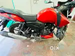 For Sale: TVS Apache RTR 160 (Matt Red)