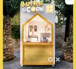 Fast food kart