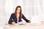 Need a office lady staff