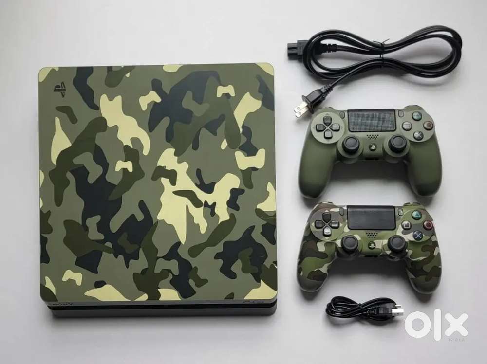 Sony PlayStation PS4 Slim Call of Duty WWII Limited Edition
