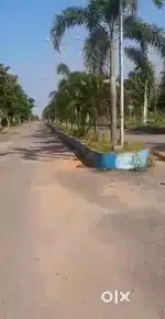 Open plot for sale