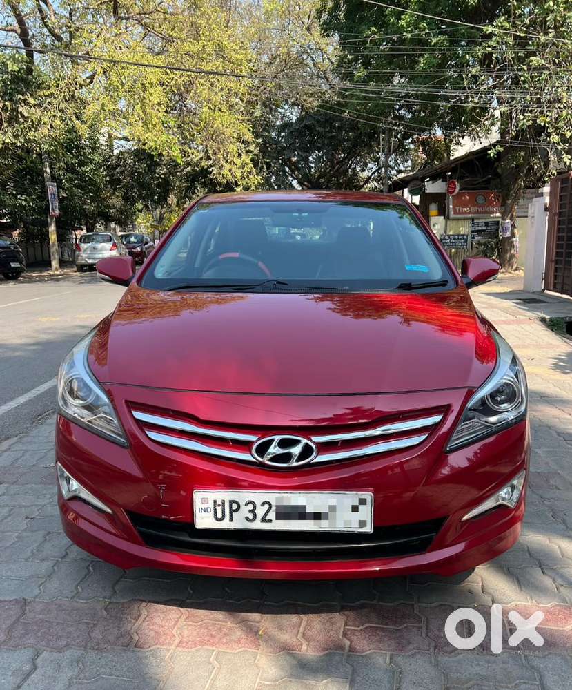 2017 Verna Petrol Automatic, UP32, 1st Owner