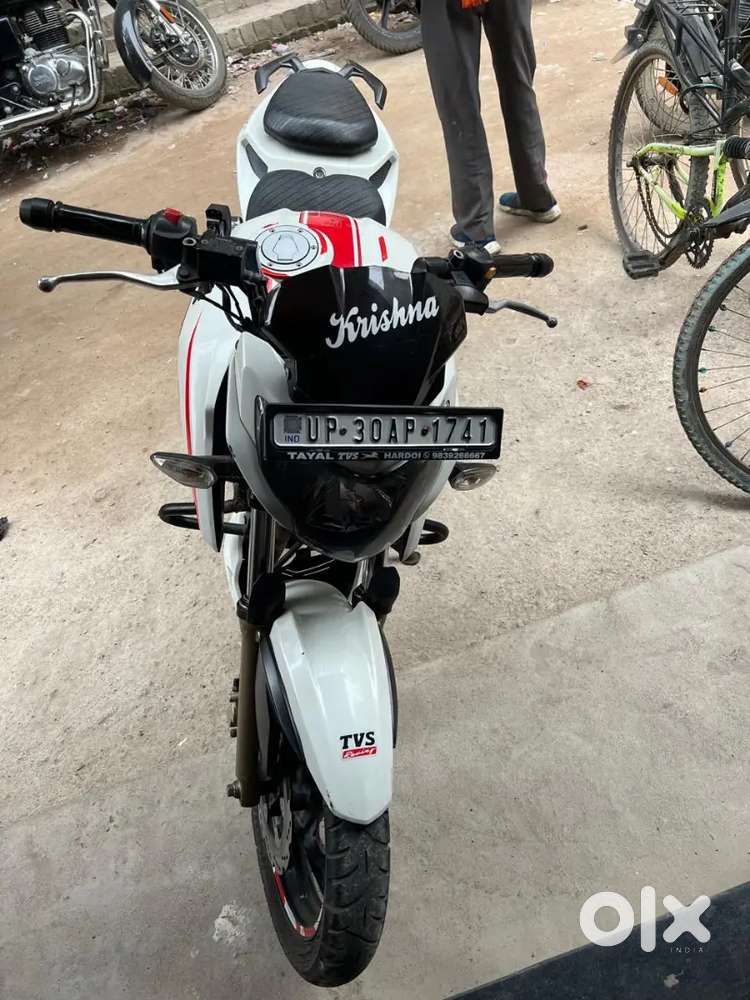 Apache 200 cc , running -20000 ,