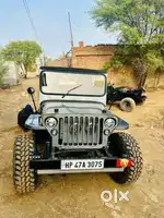 Modified Jeep By Bombay jeeps Ambala city Willys Mahindra jeep