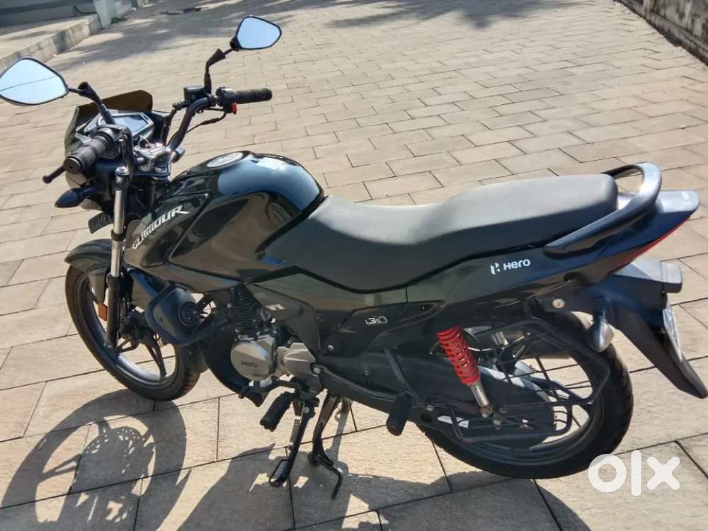 Hero Glamour 2021 last model 12000km only