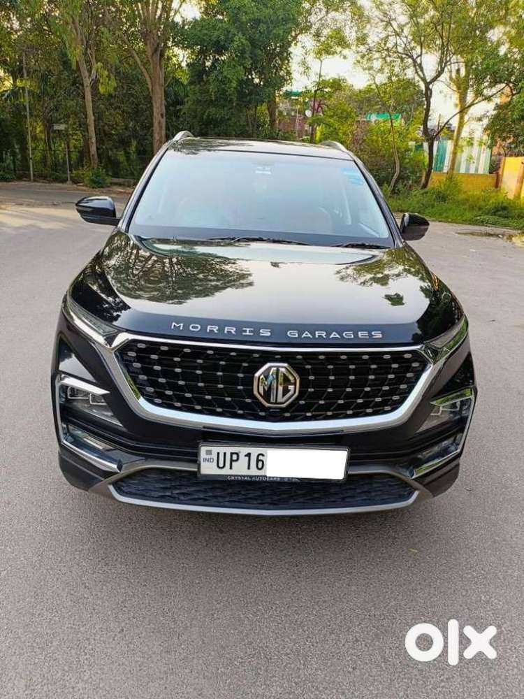 MG Hector 1.5 Shine Turbo CVT, 2021, Petrol