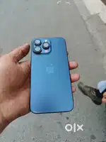 Iphone 15 pro max 256 Titanium blue