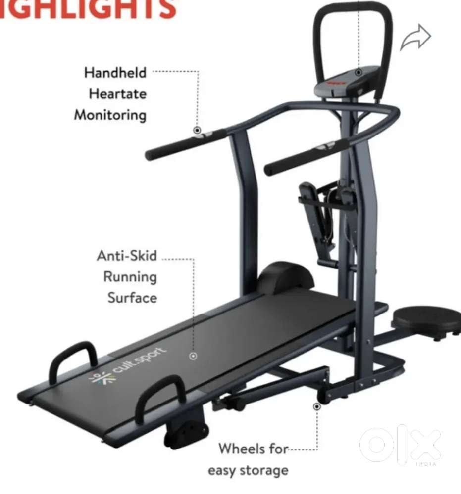 Treadmill machine walking and running machine