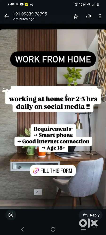 Online work