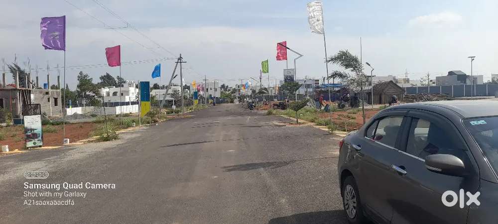 North East corner Dtcp plot for sale near selvam college Namakkal