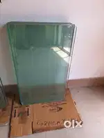 Glass shelves