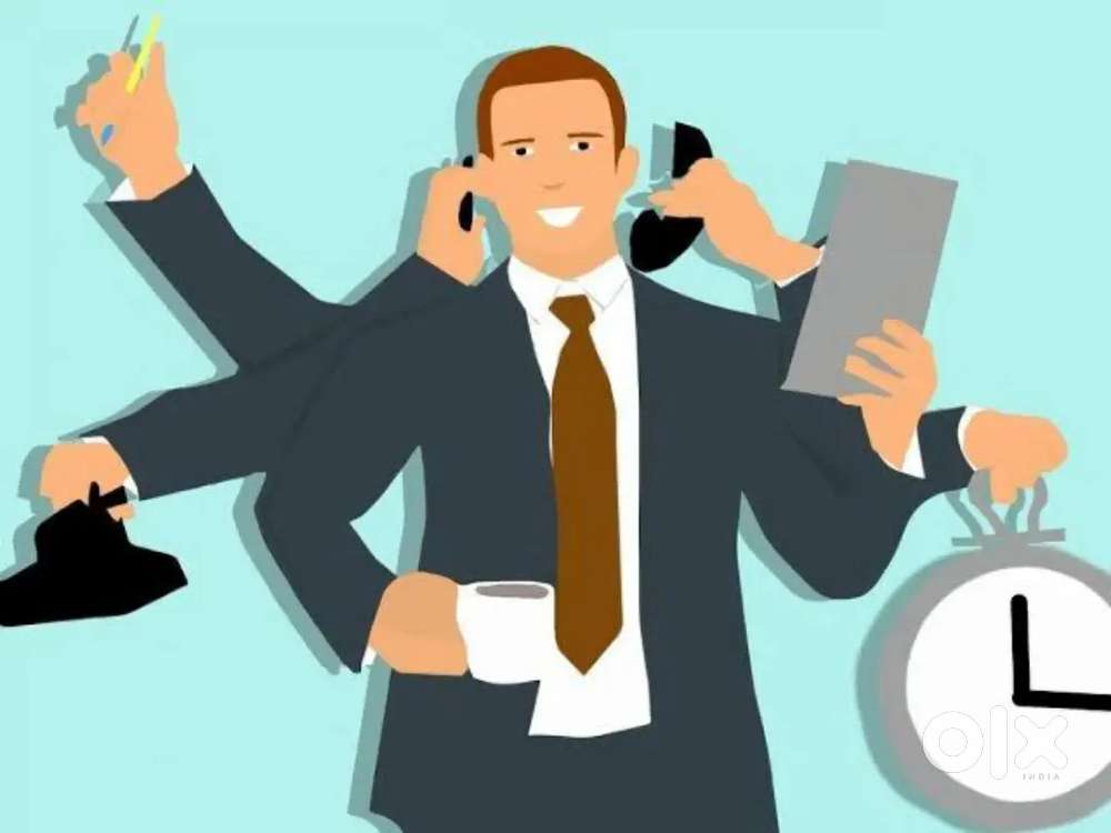 Comission based sales person