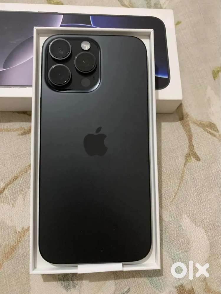 I phone 16 pro max 256 gb