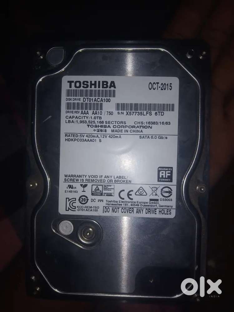 1tb hard d
