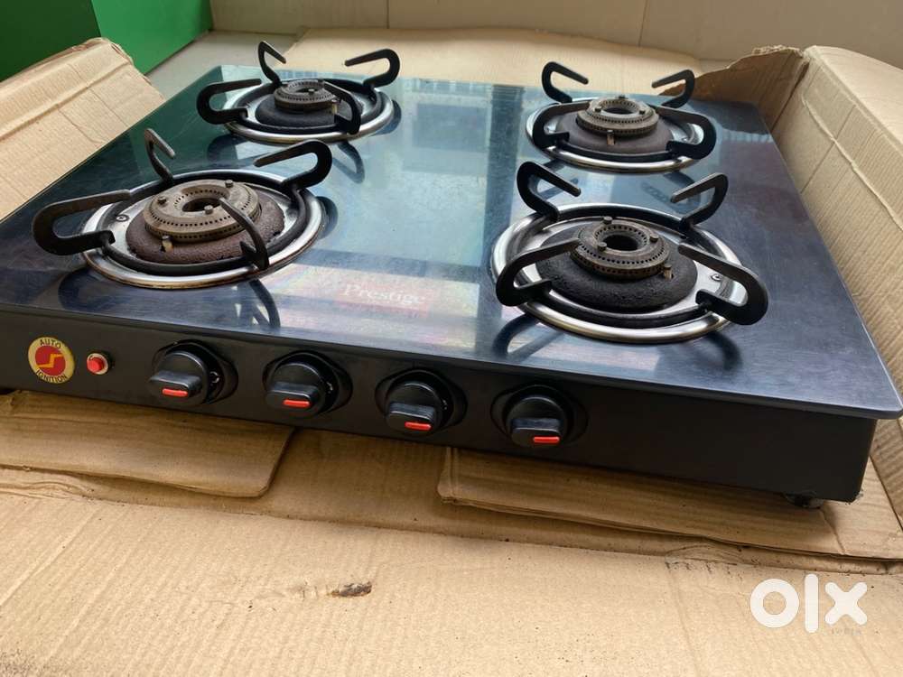 4-burner Gas stove
