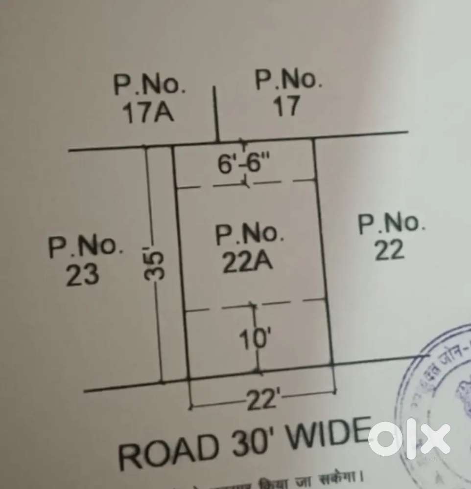 Plot sell in mansrovar