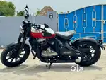 New bike with fancy number