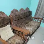 Teak Sofa 5 seater