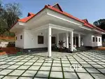 പാലാ - പൊൻകുന്നം റോഡിൽ , കേരളത്തനിമയുള്ള കിടിലൻ വീട്