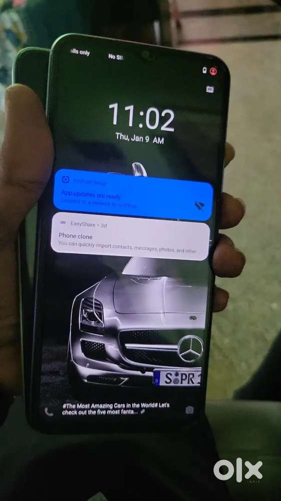 Vivo y21t Mint