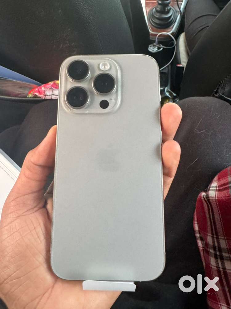 Iphone 15 pro max 256gb Natural Titanium